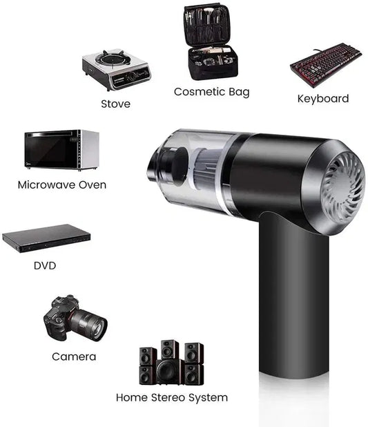 Homeva. Portable Multipurpose 2-in-1 Vaccum Cleaner