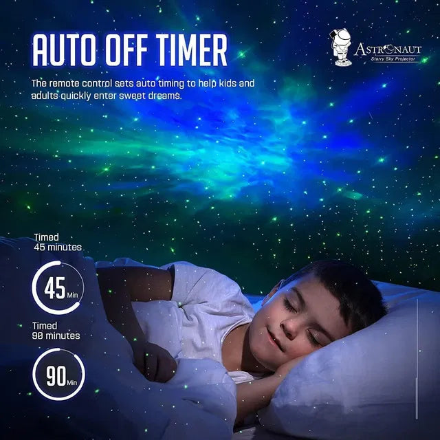 Homeva. Astronaut Galaxy Projector