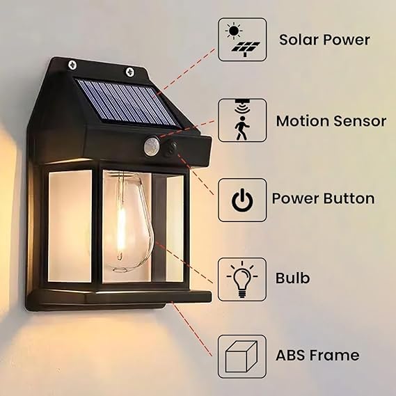 Homeva. Solar Night light