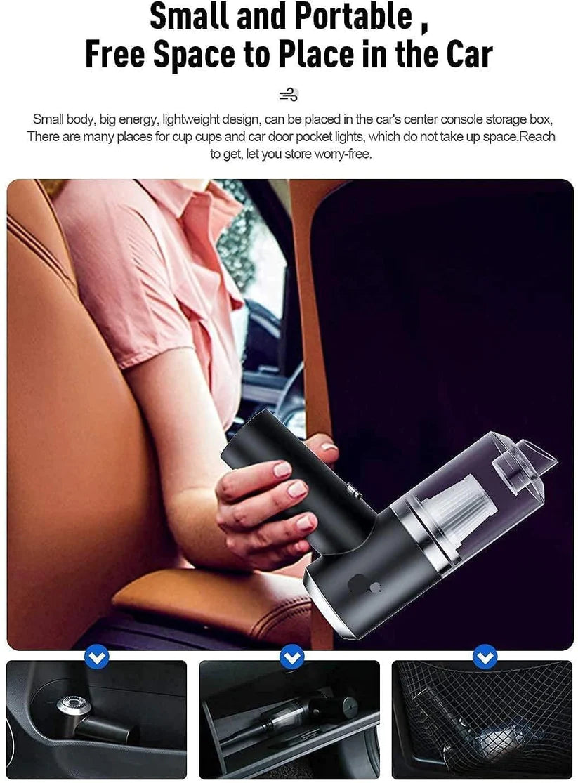 Homeva. Portable Multipurpose 2-in-1 Vaccum Cleaner