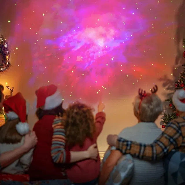 Homeva. Astronaut Galaxy Projector