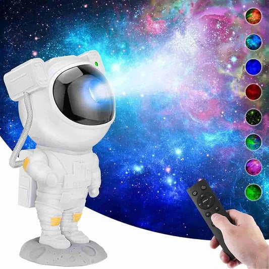 Homeva. Astronaut Galaxy Projector