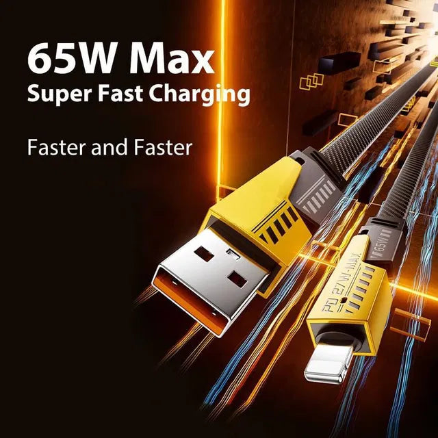 Homeva. USB A 65W 4 In 1 Transformer Cable Data Cable