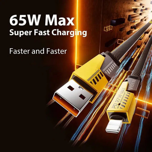 Homeva. USB A 65W 4 In 1 Transformer Cable Data Cable